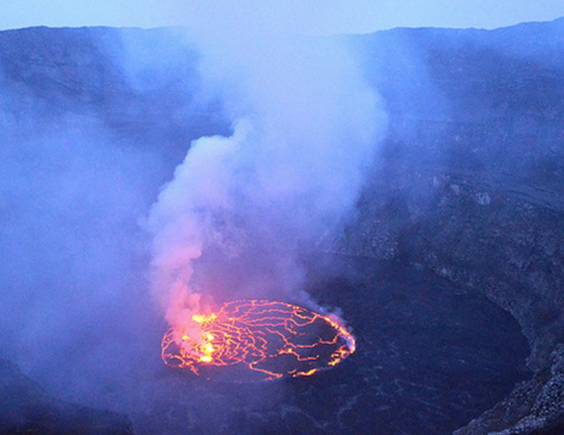 Nyiragongo Volcano Trek - Nyiragongo expedition